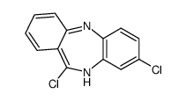 3,6-dichloro-5H-benzo[b][1,4]benzodiazepine
