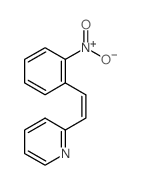 2-[(Z)-2-(2-nitrophenyl)ethenyl]pyridine