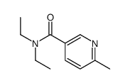 N,N-diethyl-6-methylpyridine-3-carboxamide