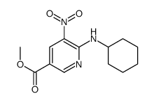 6-(环己基氨基)-5-硝基烟酸甲酯
