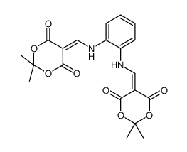 1,2-双(2,2-二甲基-4,6-二氧代-1,3-二噁烷-5-甲基)氨基苯