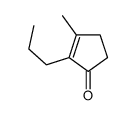 3-methyl-2-propylcyclopent-2-en-1-one