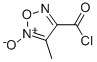 1,2,5-恶二唑-3-羰基氯，4-甲基-1，5-氧化物（9CI）