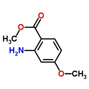 2-氨基-4-甲氧基苯甲酸甲酯