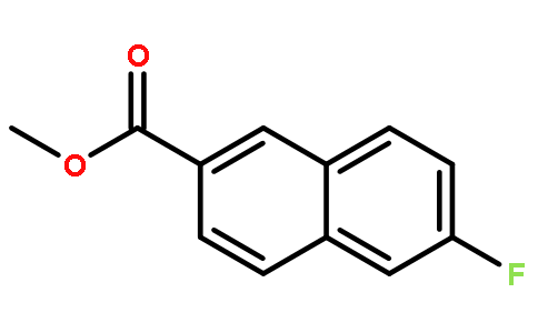 6-氟-2-萘甲酸甲酯