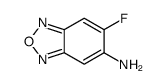 6-氟-2,1,3-苯并恶二唑-5-胺