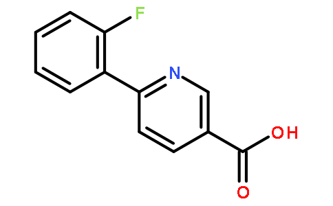 6-(2-氟苯基)烟酸