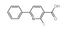 2-氟-6-苯基吡啶-3-羧酸