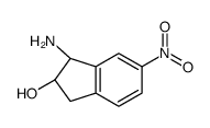(1R,2r)-1-氨基-2,3-二氢-6-硝基-1H-茚-2-醇