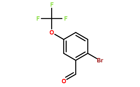 2-溴-5-(三氟甲氧基)苯甲醛