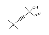 3-methyl-5-(trimethylsilyl)pent-1-en-4-yn-3-ol