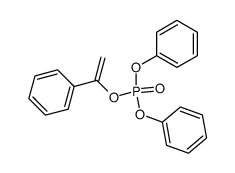 1-phenyl-eth-1-en-1-yl diphenyl phosphate