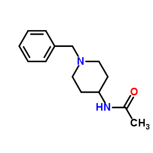 N-(1-Benzylpiperidin-4-yl)acetamide
