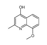 8-甲氧基-2-甲基喹啉-4-醇