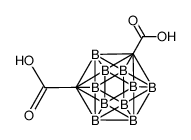 M-二碳杂闭式十二硼烷-1,7-二甲酸