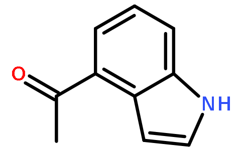 乙酮,1-(1H-吲哚-4-基)-(9CI)