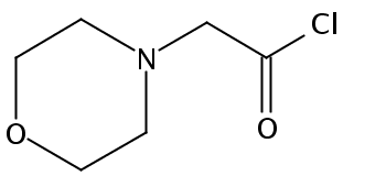 4-Morpholinylacetyl chloride