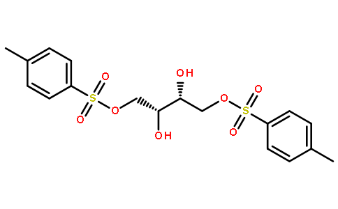 (+)-1 4-二邻甲苯磺酰-d-苏力糖醇