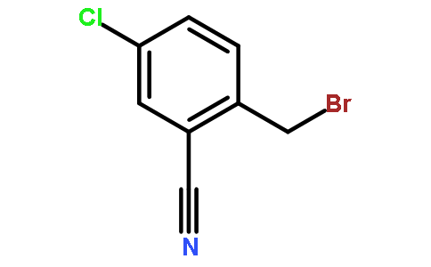 2-(溴甲基)-5-氯苯腈