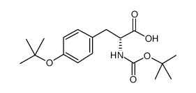 叔丁氧羰基-O-叔丁基-D-酪氨酸