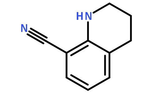 1,2,3,4-四氢-8-喹啉甲腈