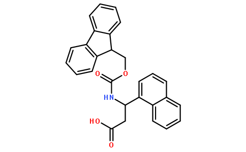 芴甲氧羰基-(S)-3-氨基-3-(1-萘基)-丙酸