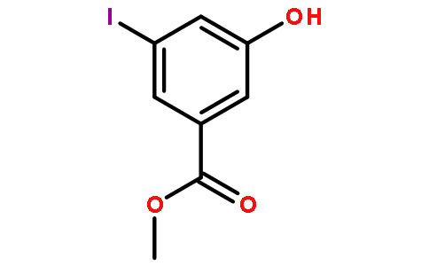 3-碘-5-羟基苯甲酸甲酯