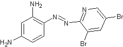 4-(3,5-二溴-2-吡啶偶氮)-1,3-苯二胺 [用于钴和镉的色度分析]