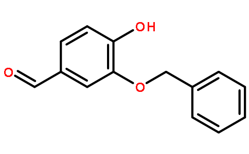 4-羟基 3-(苯基甲氧基)苯甲醛