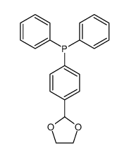 [4-(1,3-dioxolan-2-yl)phenyl]diphenylphosphine