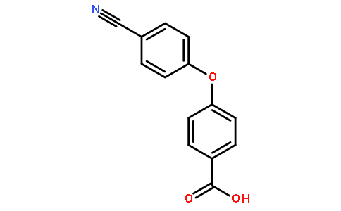 4-(4-氰基苯氧基)苯甲酸
