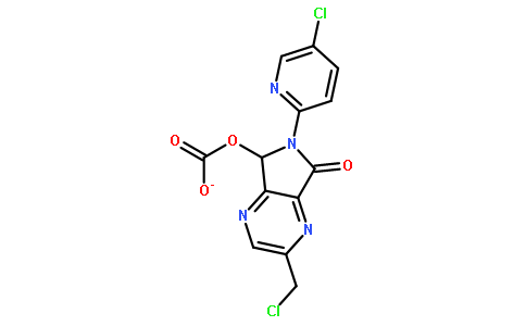 (S)-2-chloroethyl (6-(5-chloropyridin-2-yl)-7-oxo-6,7-dihydro-5H-pyrrolo[3,4-b]pyrazin-5-yl) carbonate