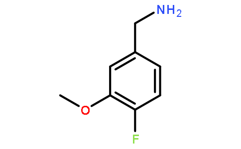 2-氟-5-(氨甲基)苯甲醚
