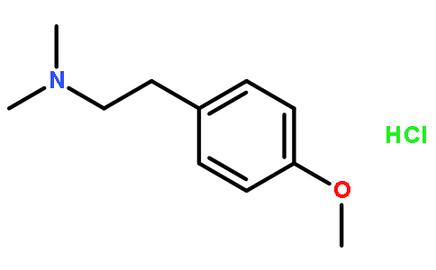 N,N-二甲基-4-甲氧基苯乙胺盐酸盐