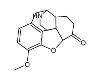 (4R,4aR,7aS,12bS)-9-methoxy-2,3,4,4a,5,6,7a,13-octahydro-1H-4,12-methanobenzofuro[3,2-e]isoquinoline-7-one