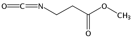 3-异氰酰基丙酸甲酯