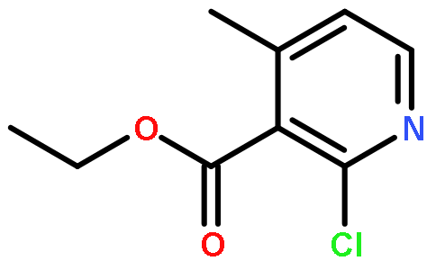 2-氯-4-甲基-烟酸乙酯