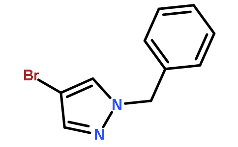 1-苄基-4-溴吡唑