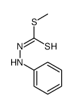 2-phenyl-Hydrazinecarbodithioic acid,methyl ester