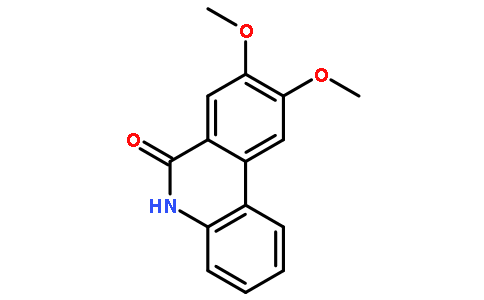 8,9-二甲氧基-6(5H)-菲啶酮