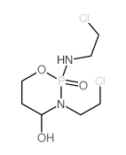 3-(2-chloroethyl)-2-(2-chloroethylamino)-2-oxo-1,3,2λ5-oxazaphosphinan-4-ol