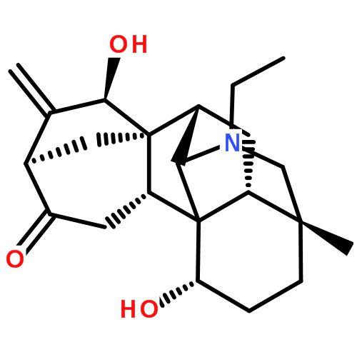 一枝蒿庚素； 准葛尔乌头碱对照品(标准品) | 509-24-0