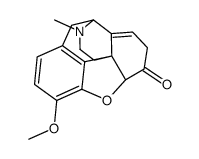 3-Methoxy-17-methyl-8,14-didehydro-4,5-epoxymorphinan-6-one