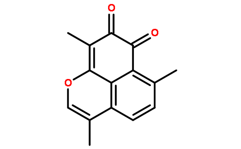 3,6,9-三甲基萘并[1,8-bc]吡喃-7,8-二酮