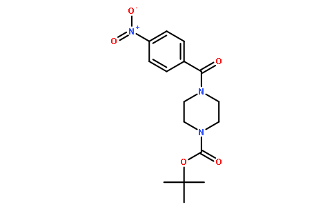 4-(4-硝基苯甲酰基)四氫-1(2h)-吡嗪羧酸叔丁酯