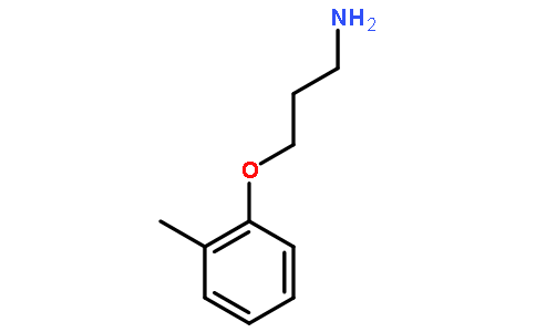 3-(2-甲基苯氧基)丙胺