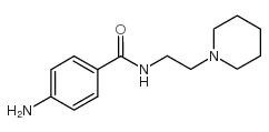 4-Amino-N-(2-piperidinoethyl)benzenecarboxamide