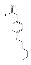 2-(4-pentoxyphenyl)acetamide