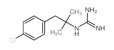 2-[1-(4-chlorophenyl)-2-methylpropan-2-yl]guanidine