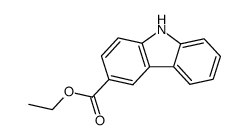 9H-carbazole-3-carboxylic acid ethyl ester